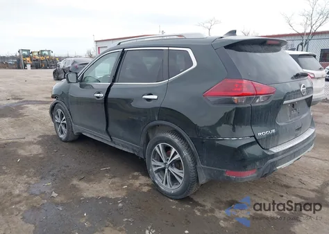 2019 Nissan Rogue Sv from USA, damaged, VIN 5N1AT2MV2KC747545